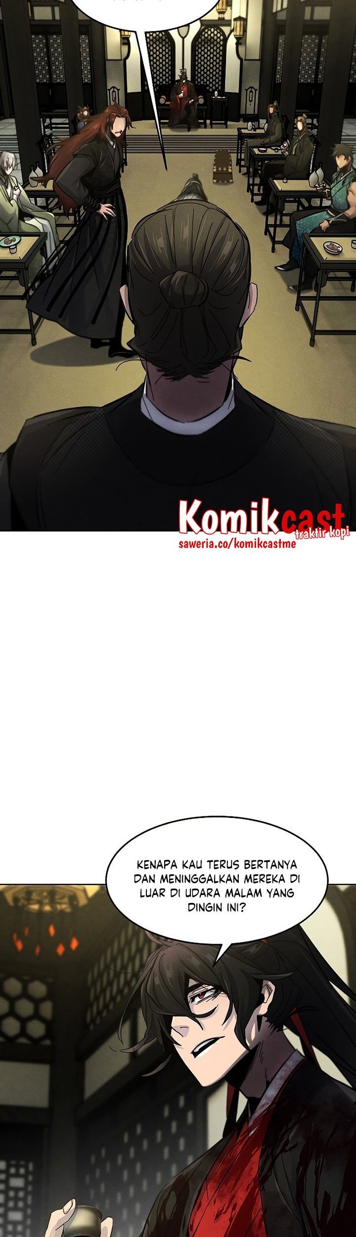Return of the Mad Demon Chapter 53 - halaman 54