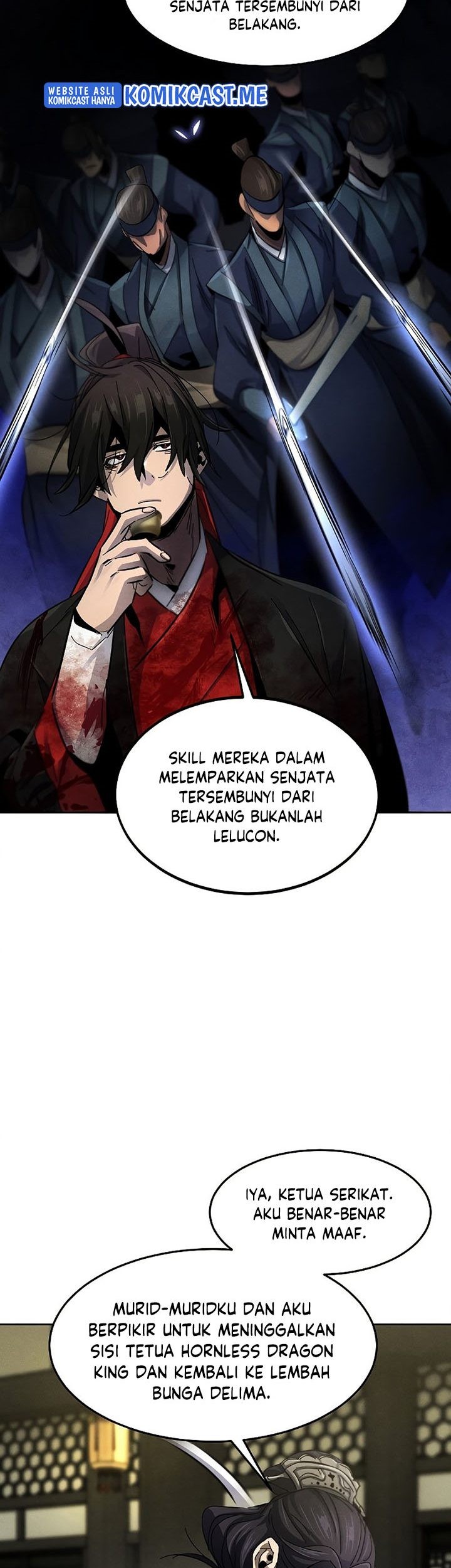 Return of the Mad Demon Chapter 53 - halaman 58