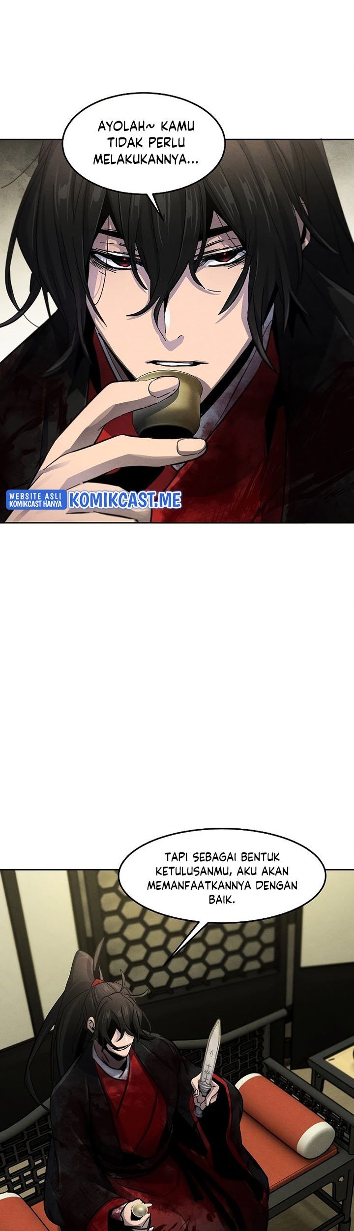 Return of the Mad Demon Chapter 53 - halaman 64