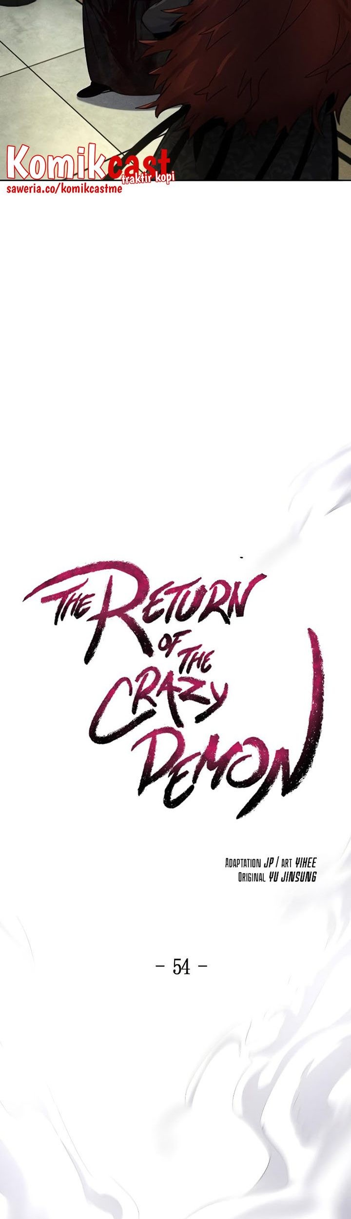 Return of the Mad Demon Chapter 54 - halaman 60