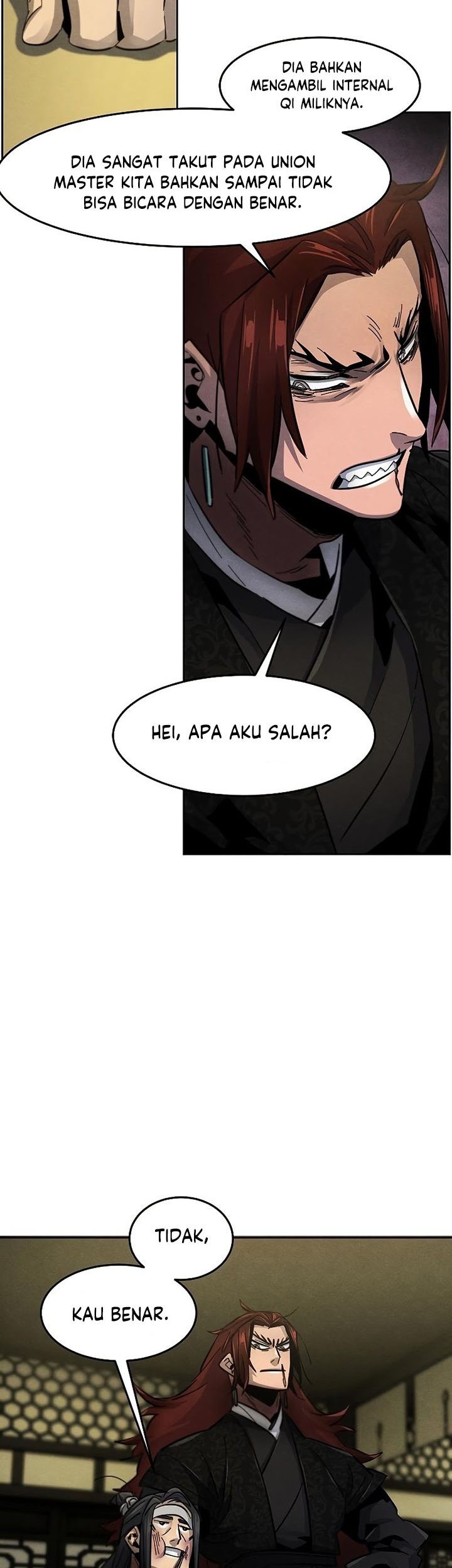 Return of the Mad Demon Chapter 55 - halaman 16