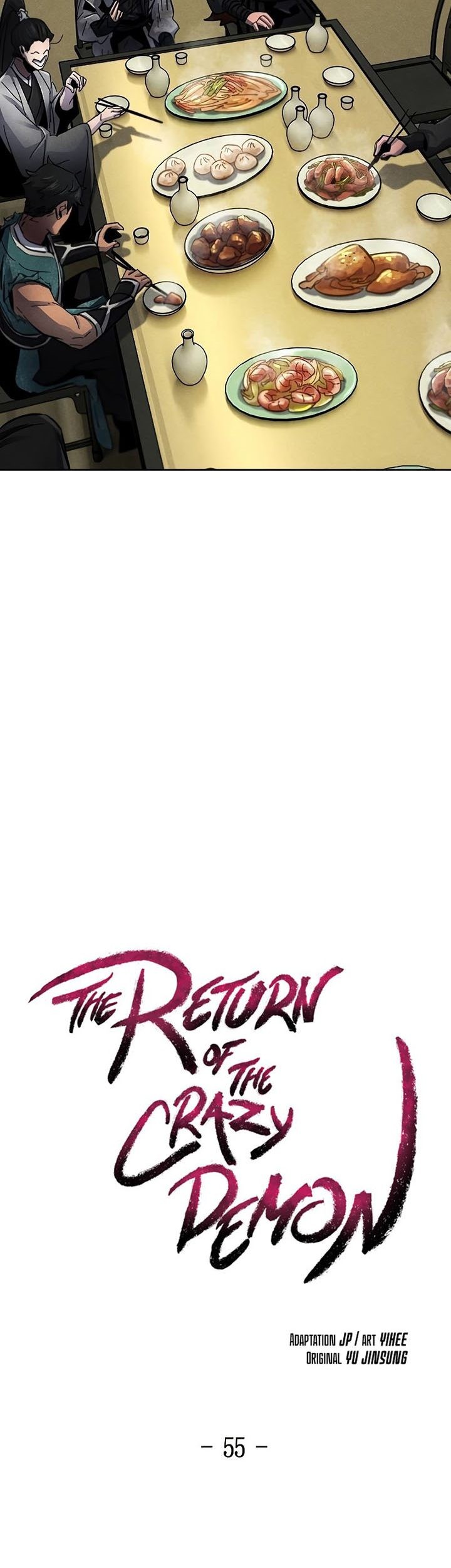 Return of the Mad Demon Chapter 55 - halaman 28