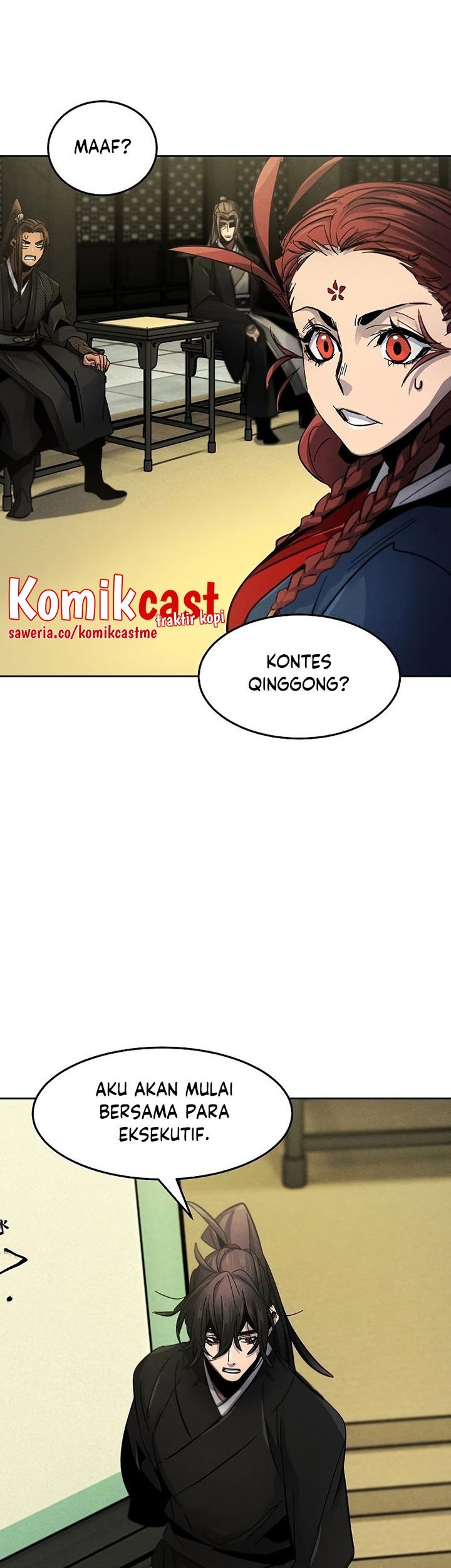 Return of the Mad Demon Chapter 55 - halaman 42