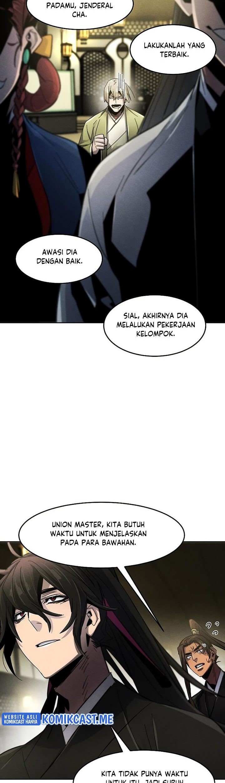 Return of the Mad Demon Chapter 55 - halaman 58
