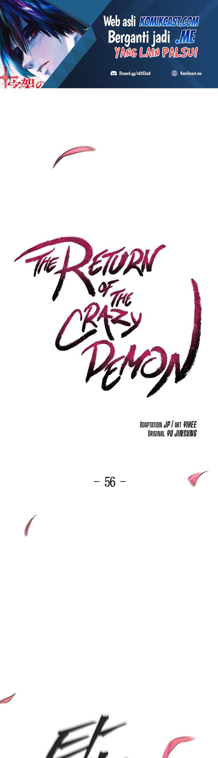 Return of the Mad Demon Chapter 56 - halaman 2