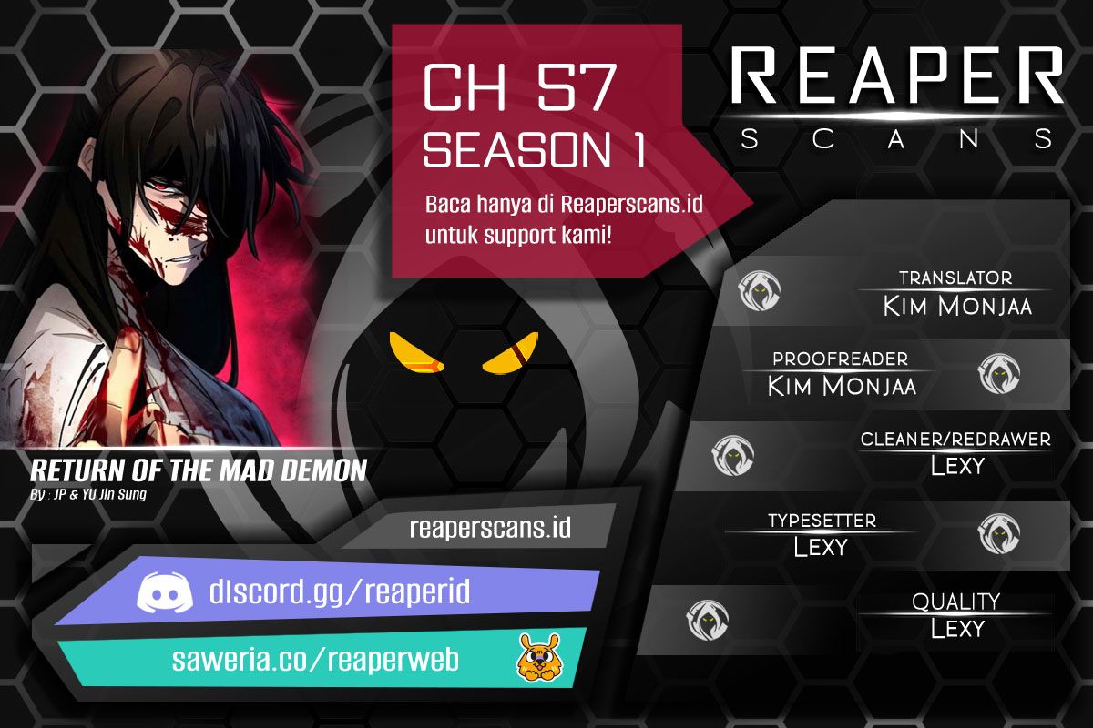 Return of the Mad Demon Chapter 57 - halaman 1