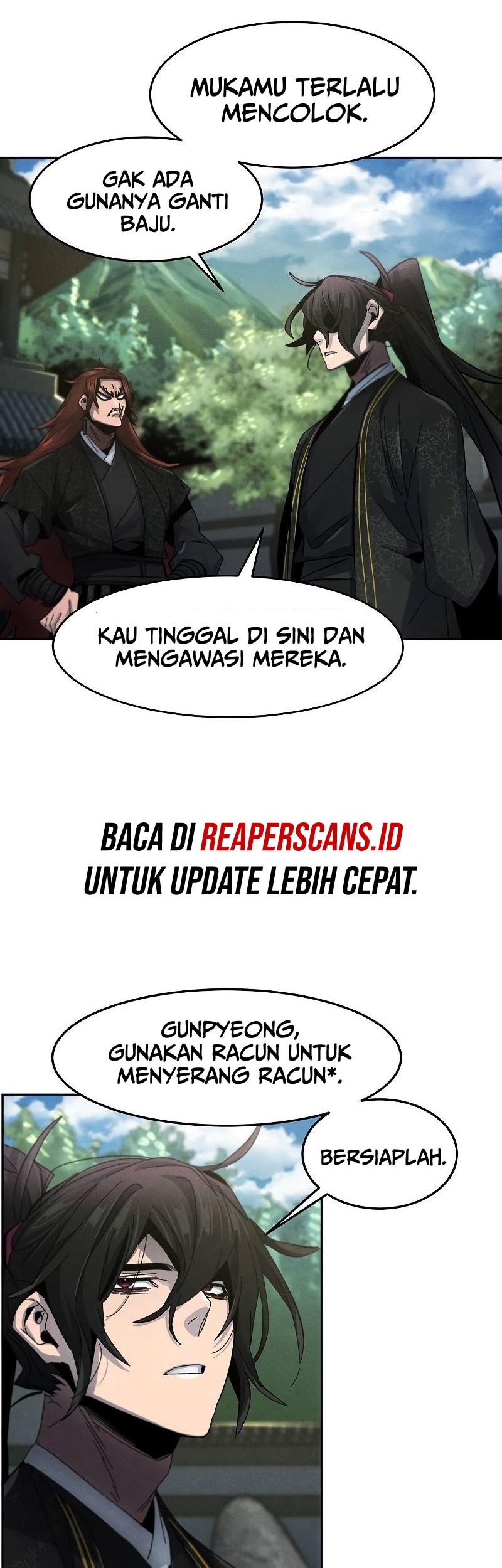 Return of the Mad Demon Chapter 57 - halaman 11