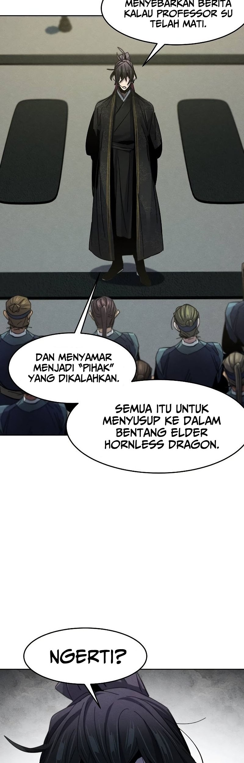 Return of the Mad Demon Chapter 57 - halaman 31