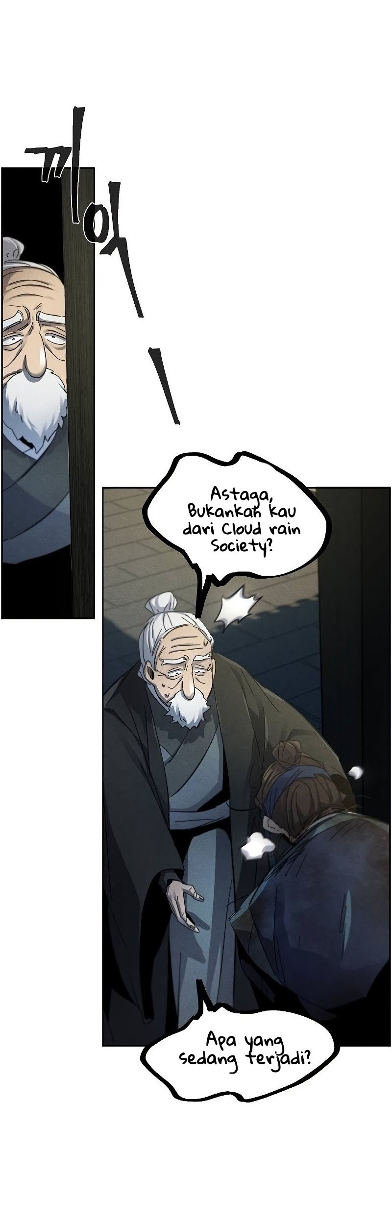Return of the Mad Demon Chapter 57 - halaman 55