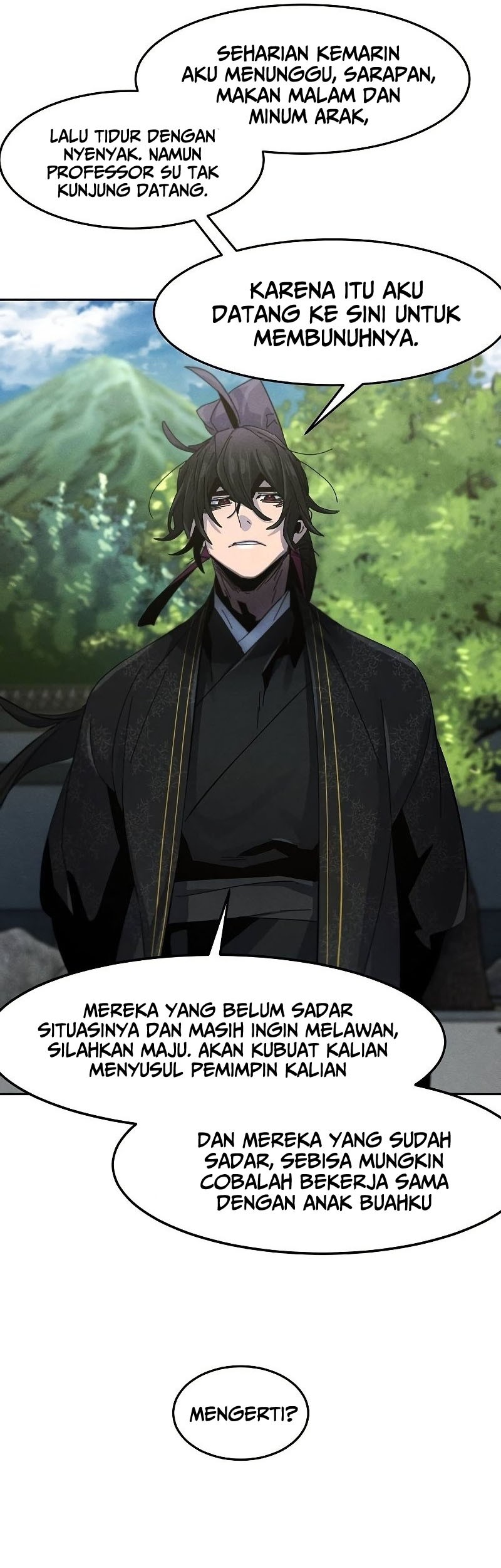 Return of the Mad Demon Chapter 57 - halaman 6