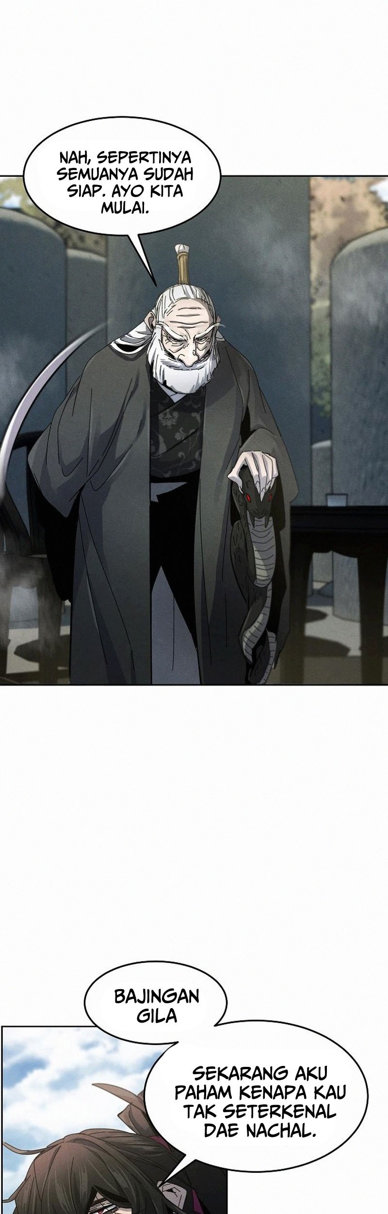 Return of the Mad Demon Chapter 58 - halaman 40