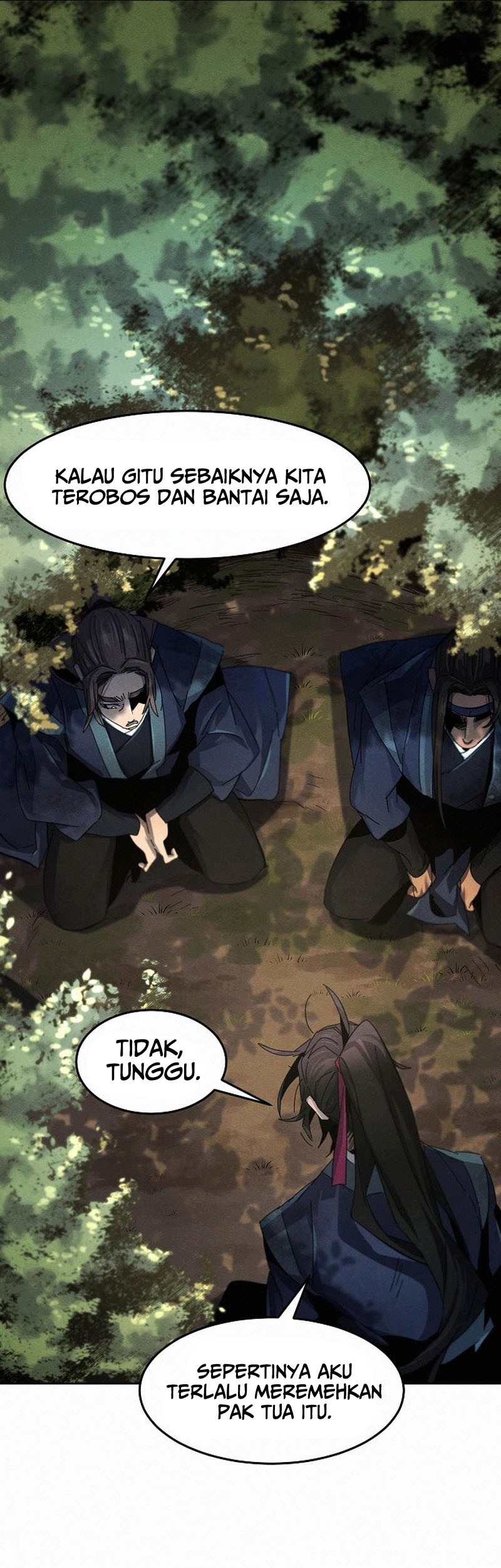 Return of the Mad Demon Chapter 58 - halaman 6