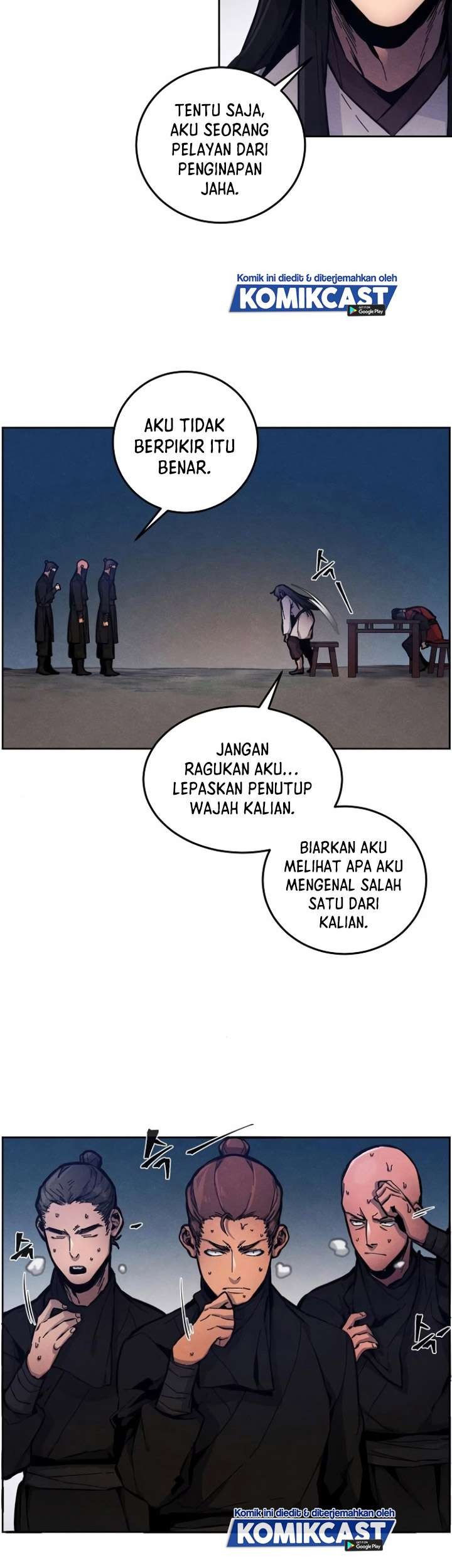 Return of the Mad Demon Chapter 6 - halaman 35