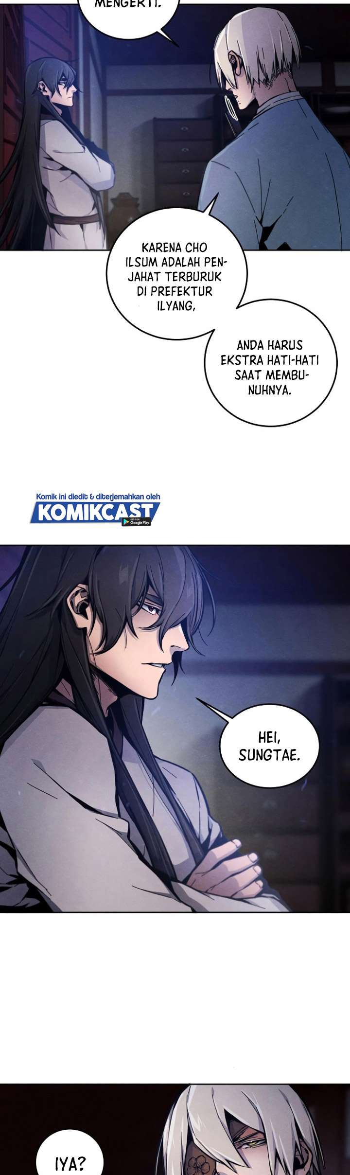 Return of the Mad Demon Chapter 6 - halaman 54