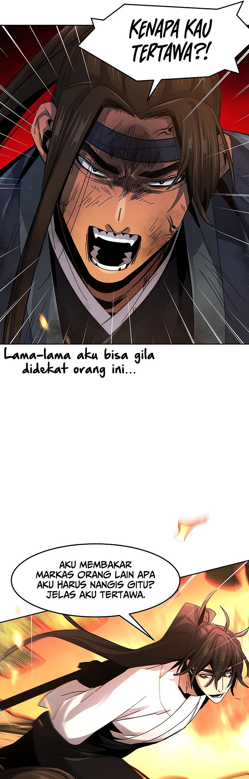 Return of the Mad Demon Chapter 60 - halaman 26