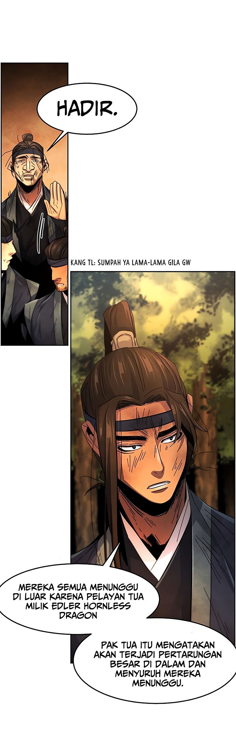 Return of the Mad Demon Chapter 60 - halaman 37