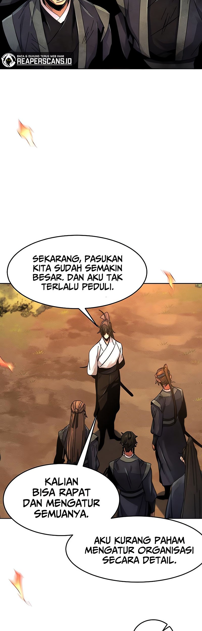 Return of the Mad Demon Chapter 60 - halaman 51