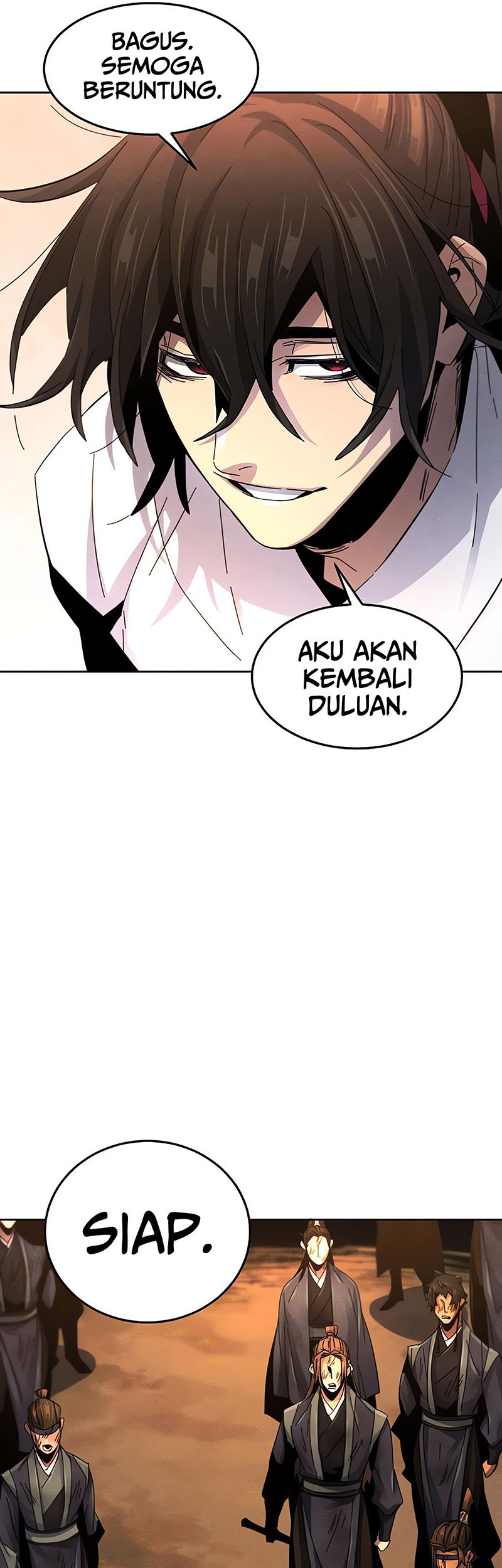 Return of the Mad Demon Chapter 60 - halaman 54