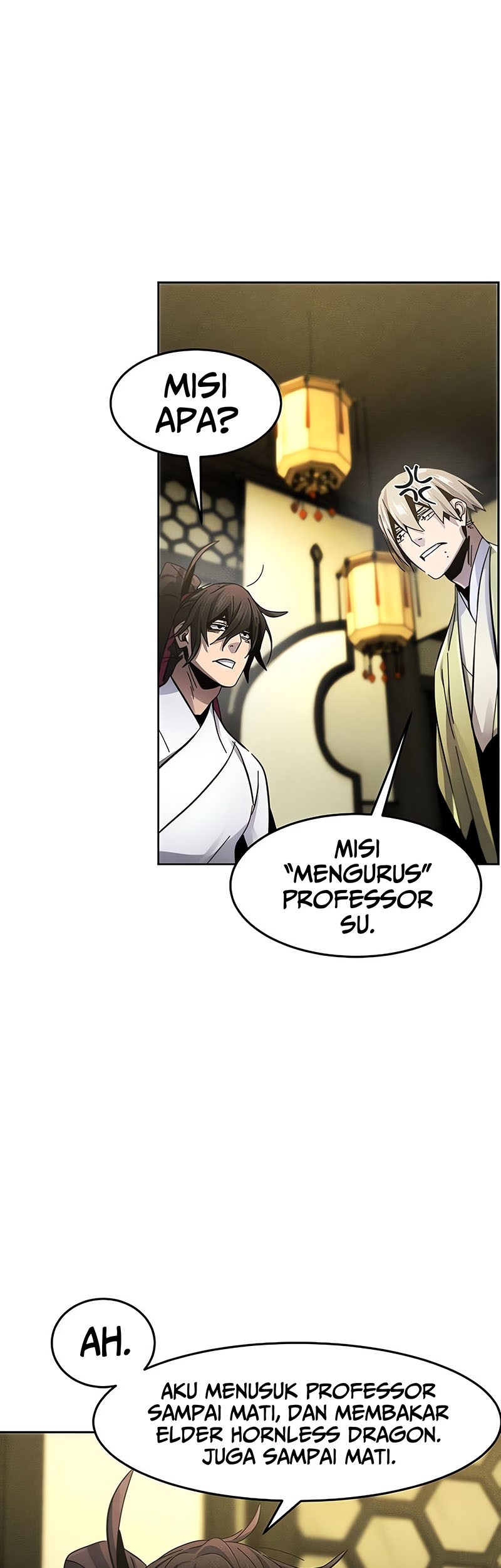Return of the Mad Demon Chapter 60 - halaman 62