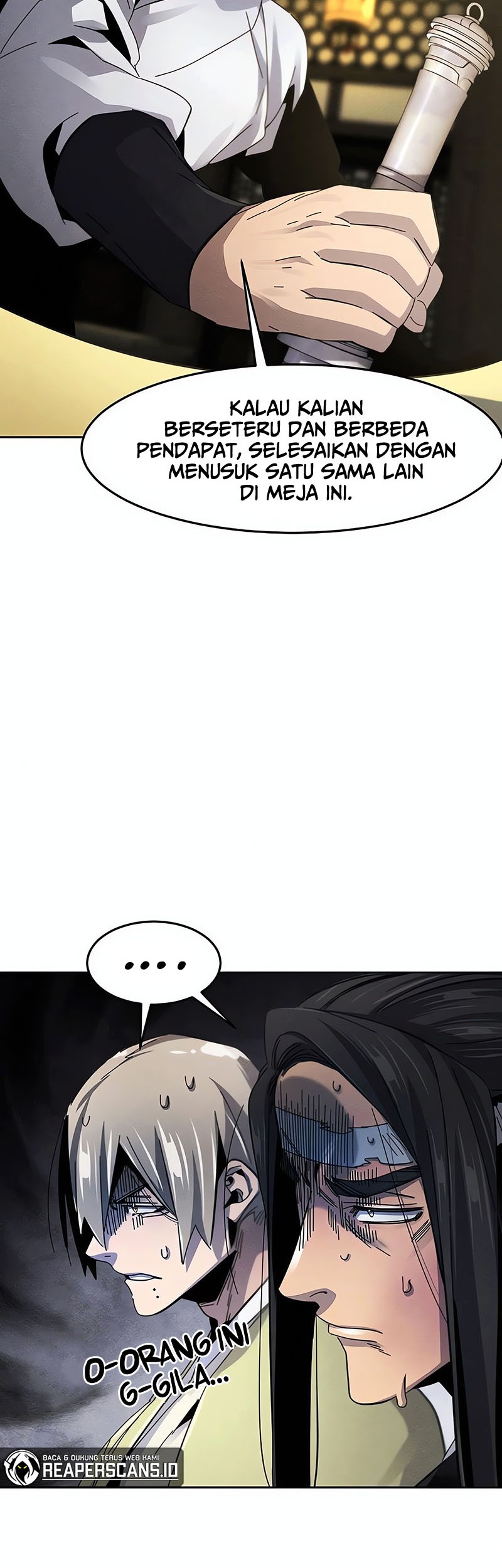 Return of the Mad Demon Chapter 61 - halaman 18