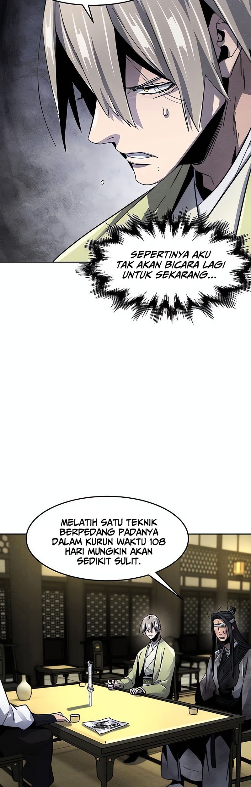Return of the Mad Demon Chapter 61 - halaman 35