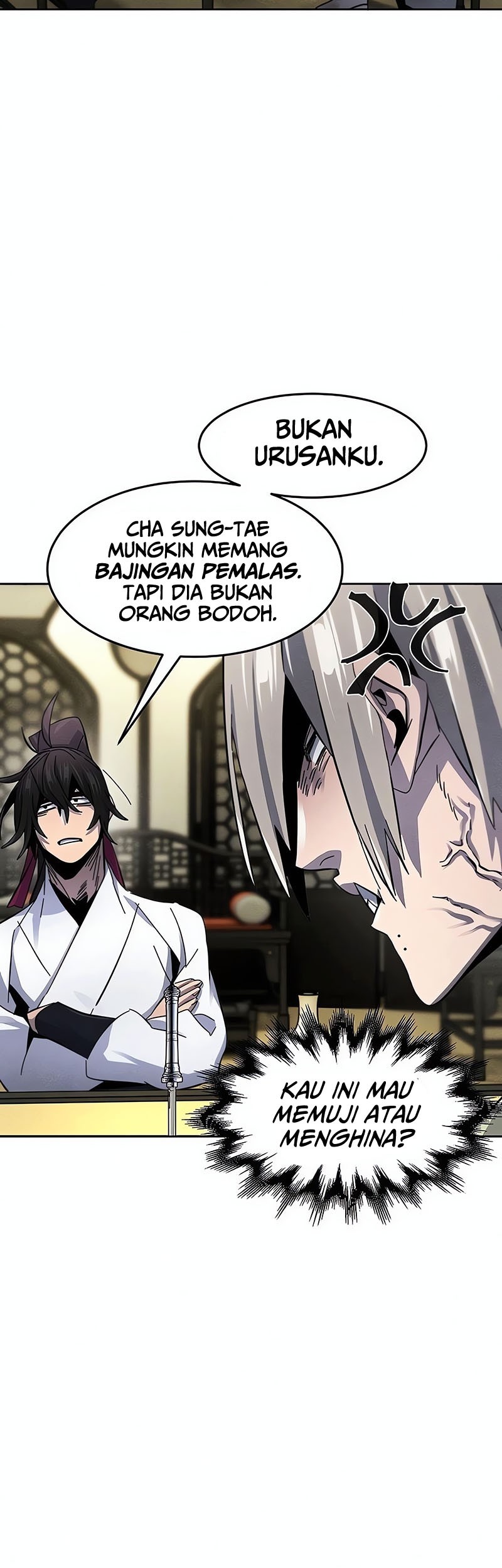 Return of the Mad Demon Chapter 61 - halaman 36