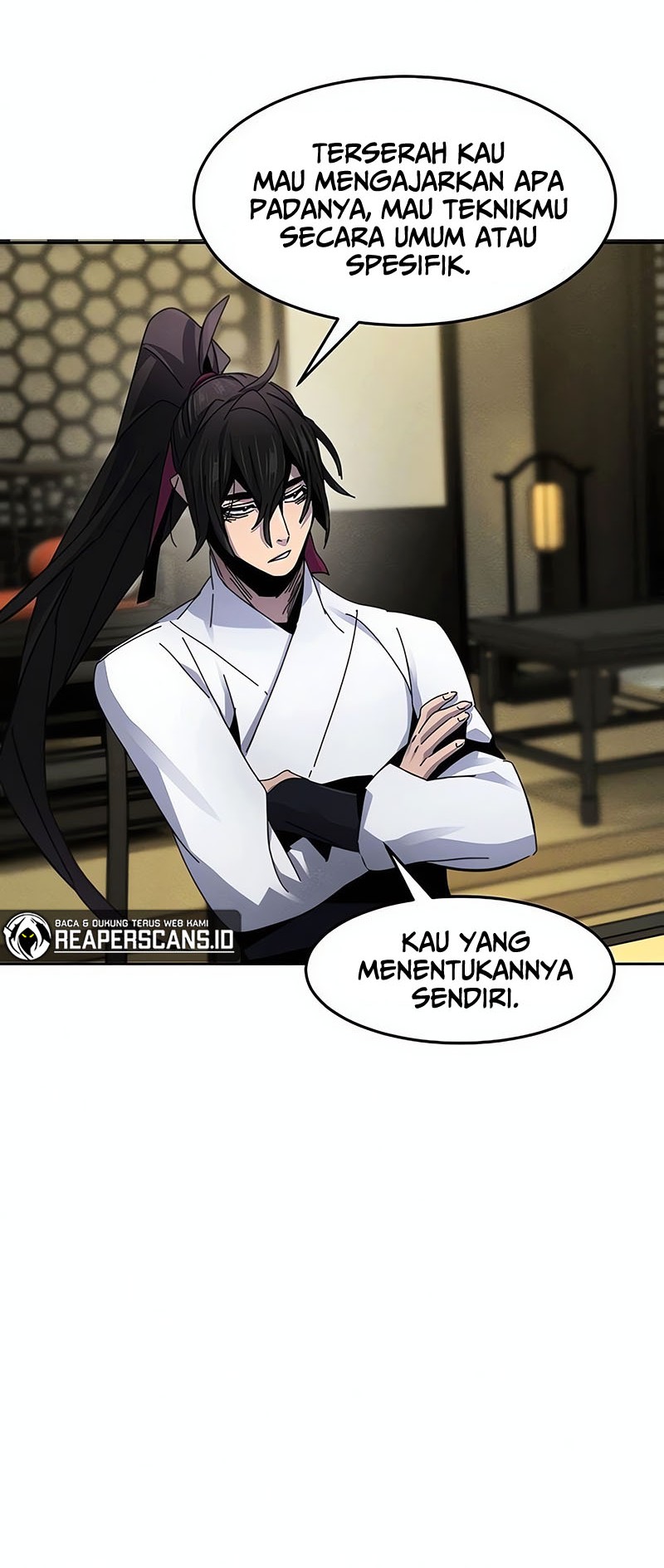 Return of the Mad Demon Chapter 61 - halaman 37