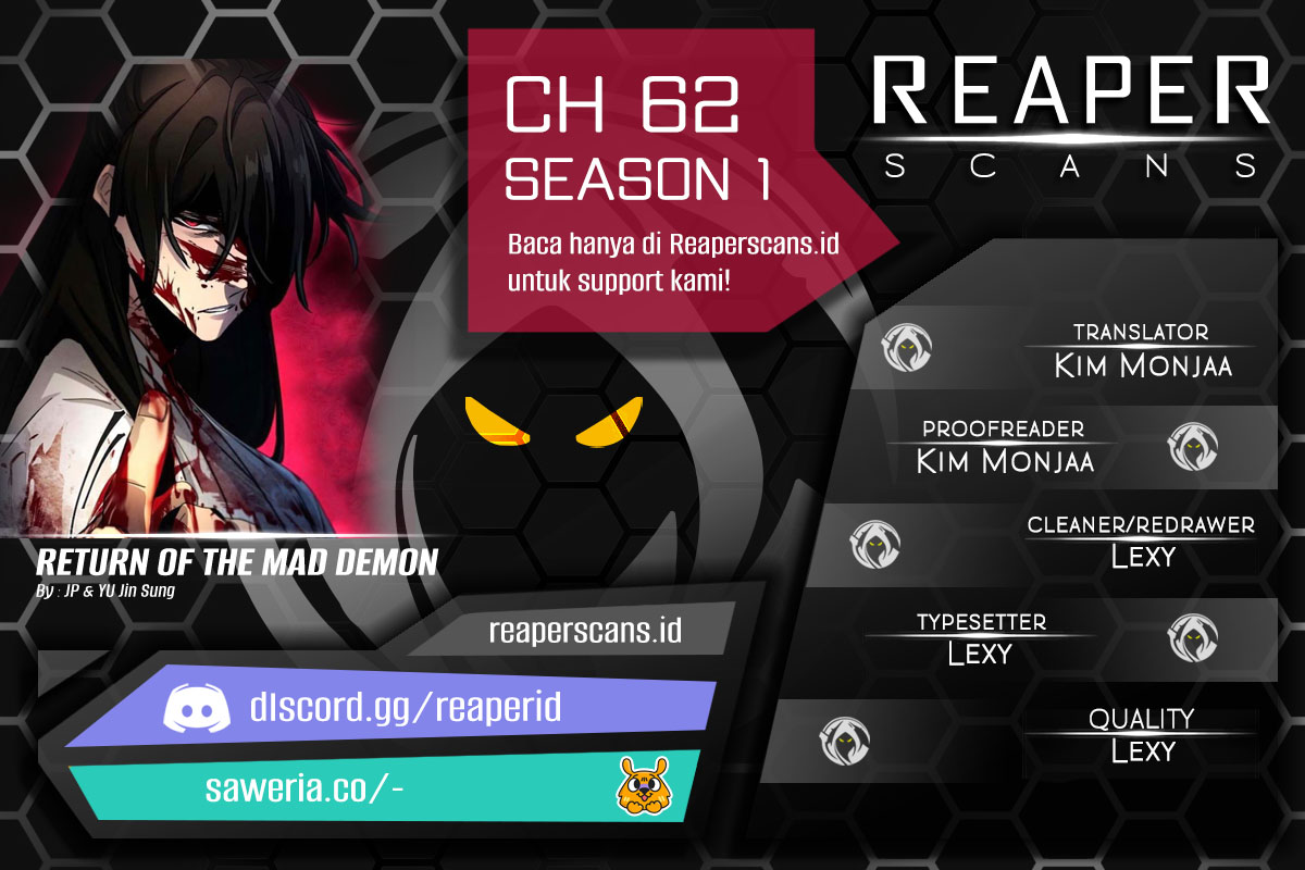 Return of the Mad Demon Chapter 62 - halaman 1
