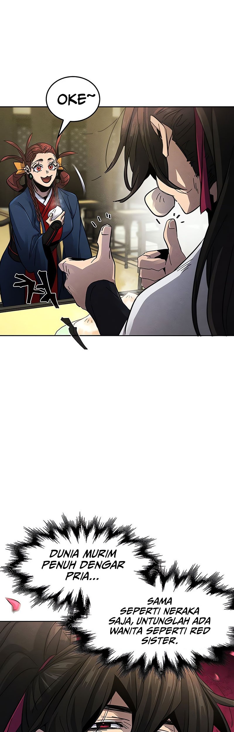Return of the Mad Demon Chapter 62 - halaman 11
