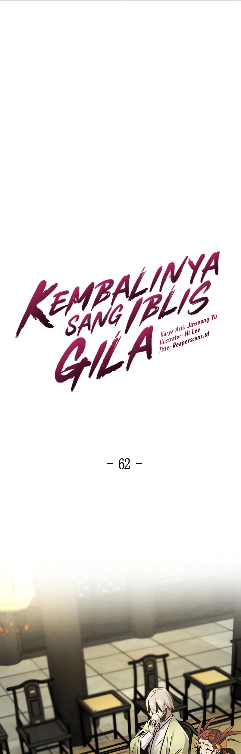 Return of the Mad Demon Chapter 62 - halaman 2