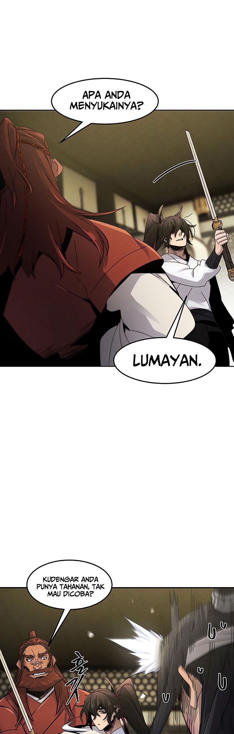 Return of the Mad Demon Chapter 62 - halaman 35