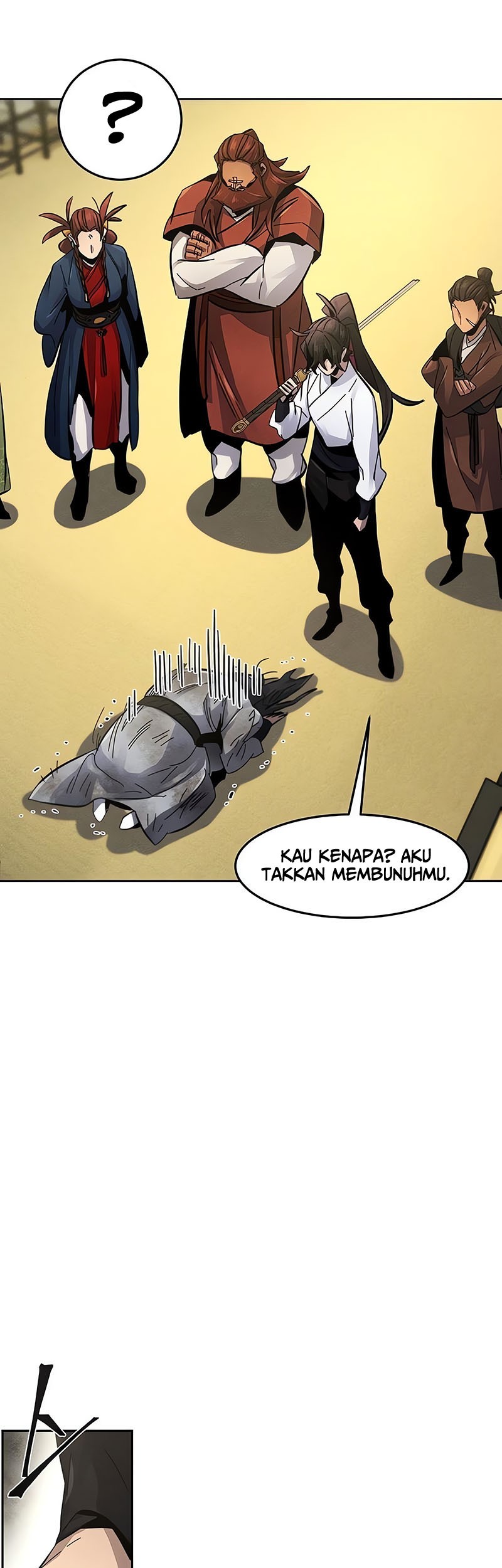 Return of the Mad Demon Chapter 62 - halaman 38