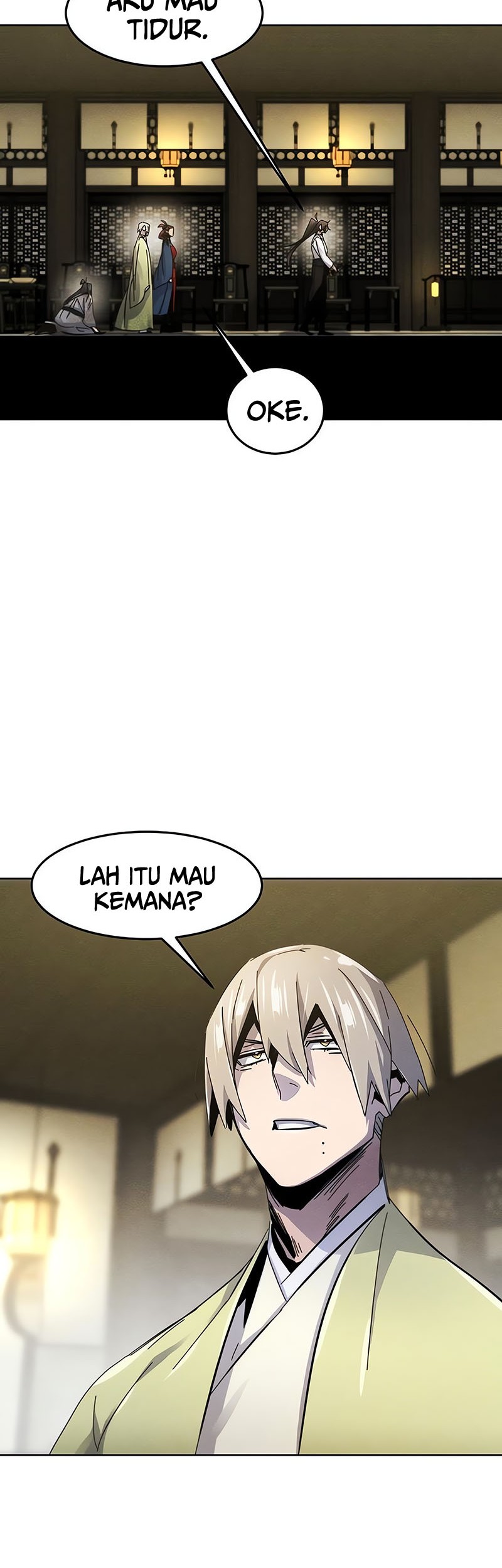 Return of the Mad Demon Chapter 62 - halaman 55