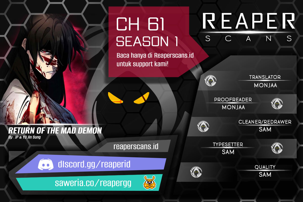 Return of the Mad Demon Chapter 63 - halaman 1