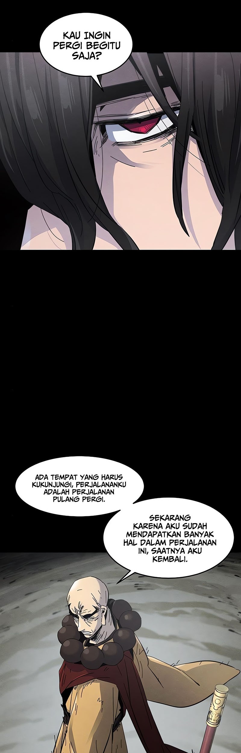 Return of the Mad Demon Chapter 63 - halaman 15