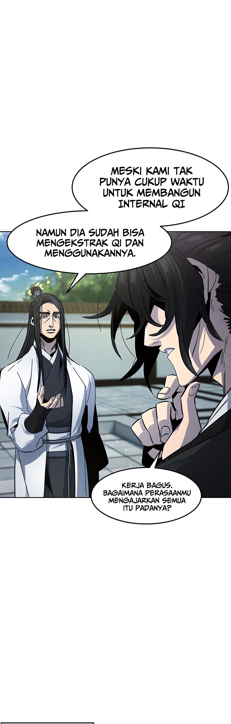 Return of the Mad Demon Chapter 63 - halaman 54
