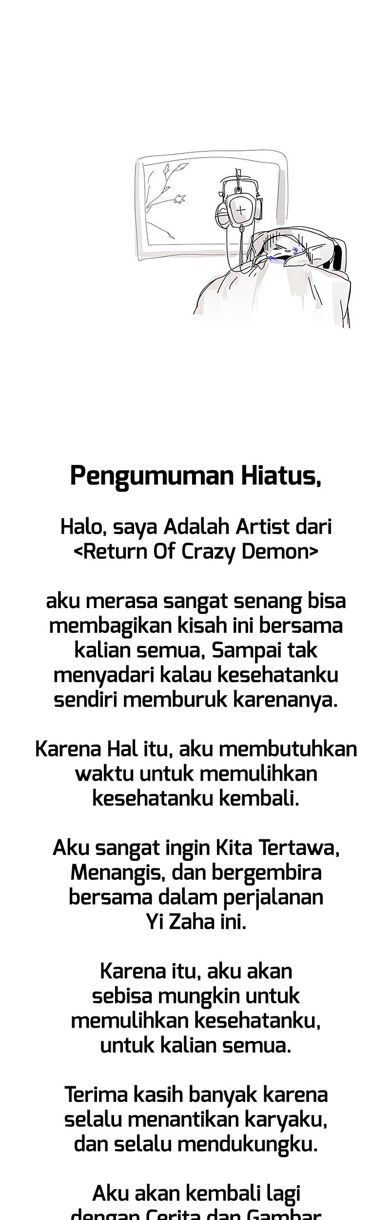 Return of the Mad Demon Chapter 63 - halaman 67
