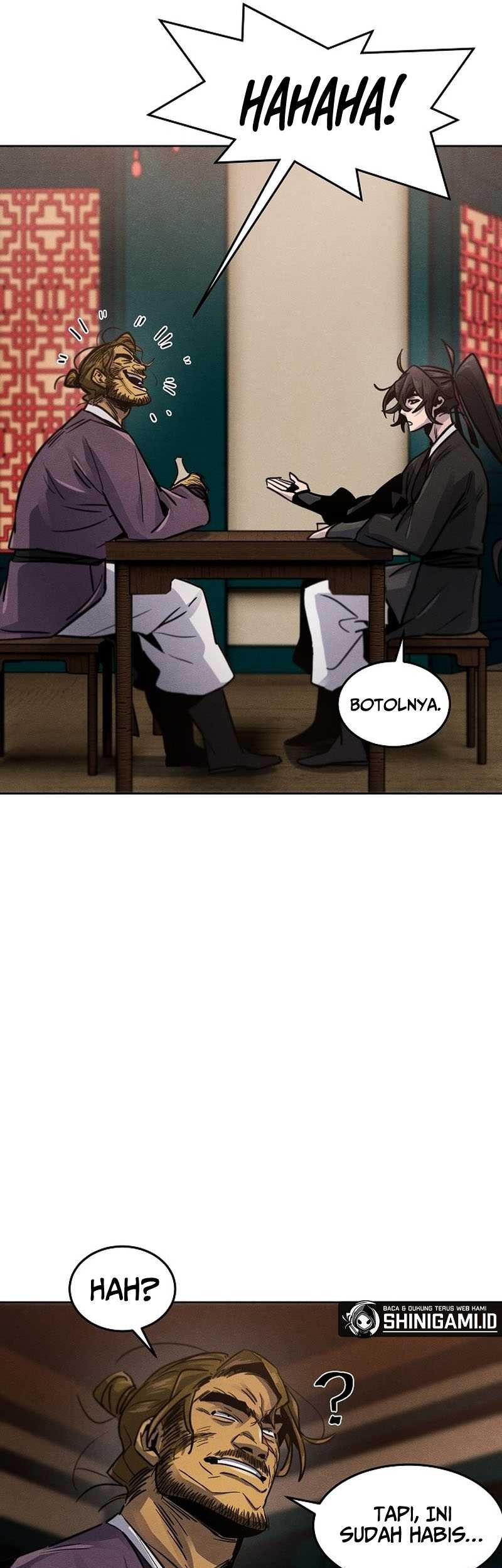 Return of the Mad Demon Chapter 64 - halaman 27