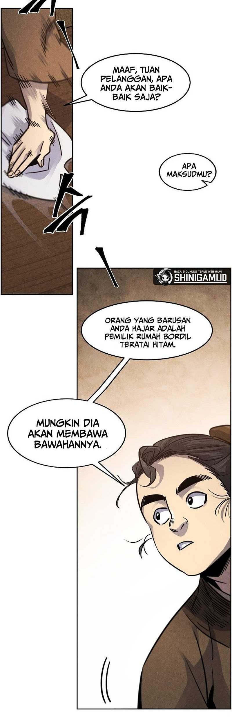 Return of the Mad Demon Chapter 64 - halaman 38
