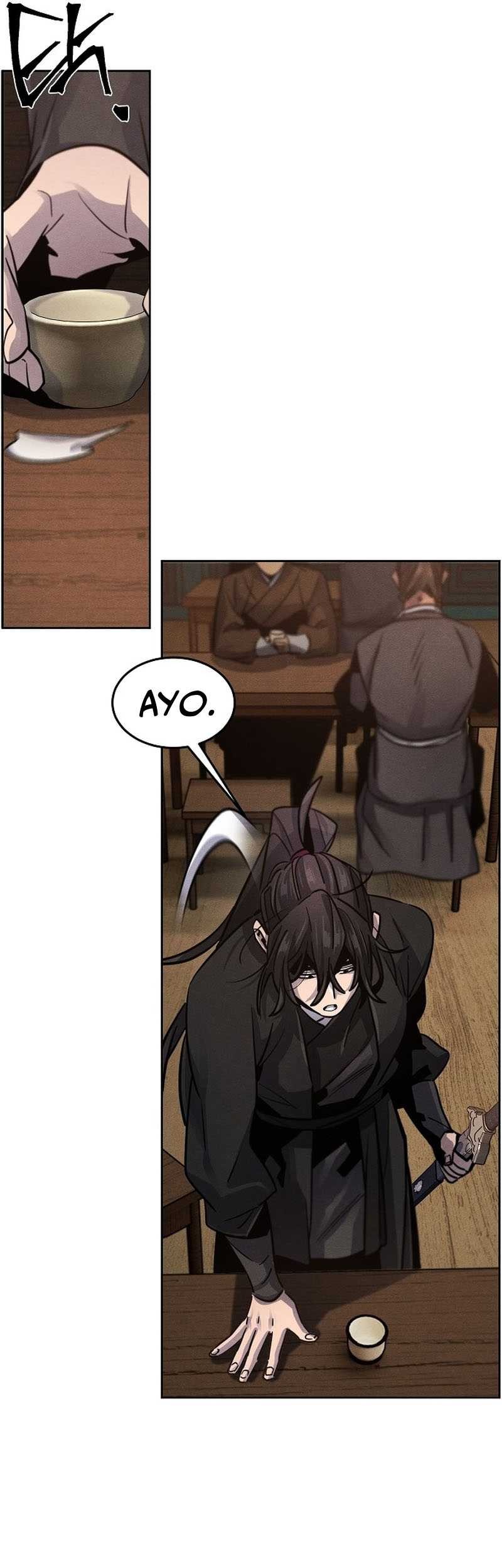Return of the Mad Demon Chapter 64 - halaman 55