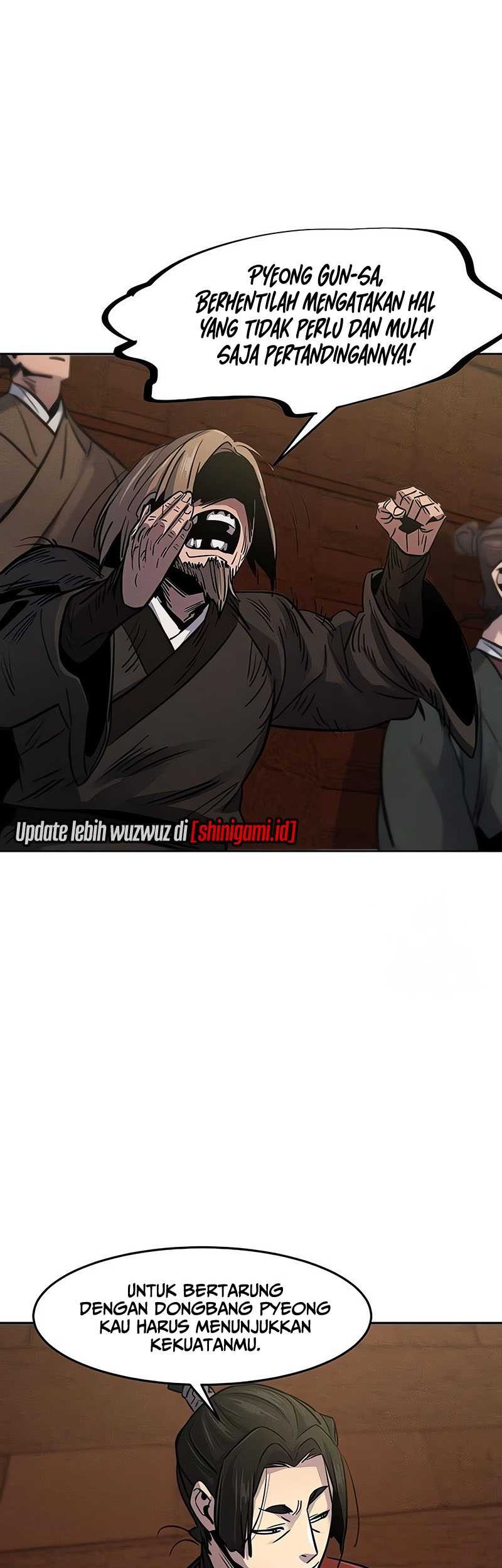 Return of the Mad Demon Chapter 66 - halaman 16