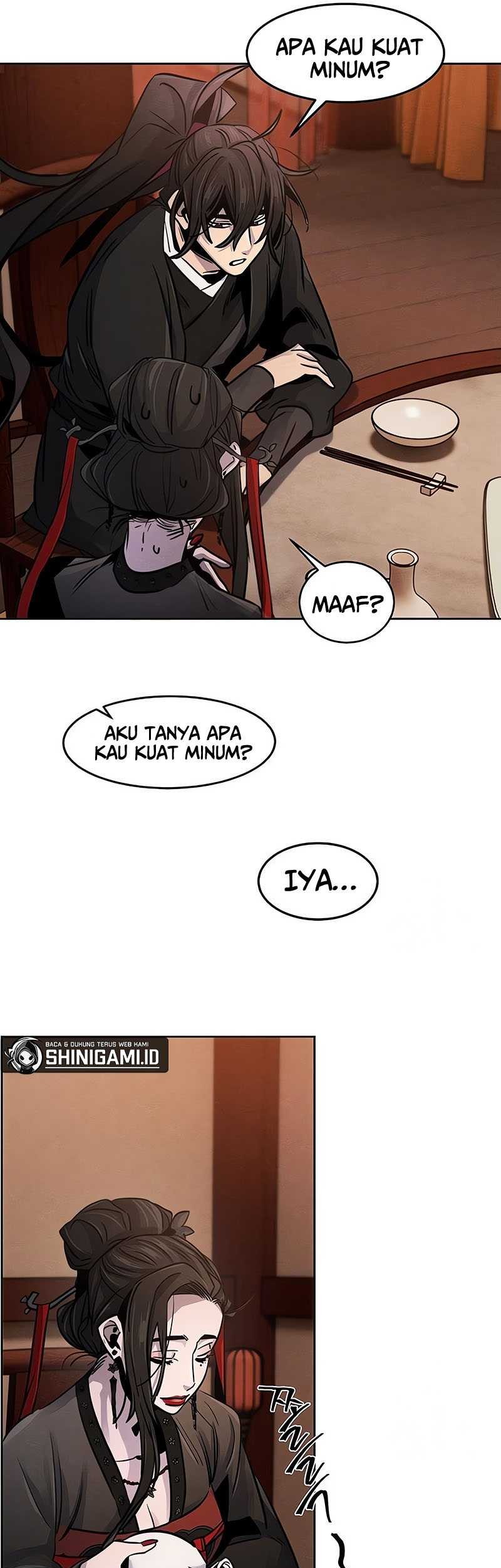 Return of the Mad Demon Chapter 67 - halaman 34