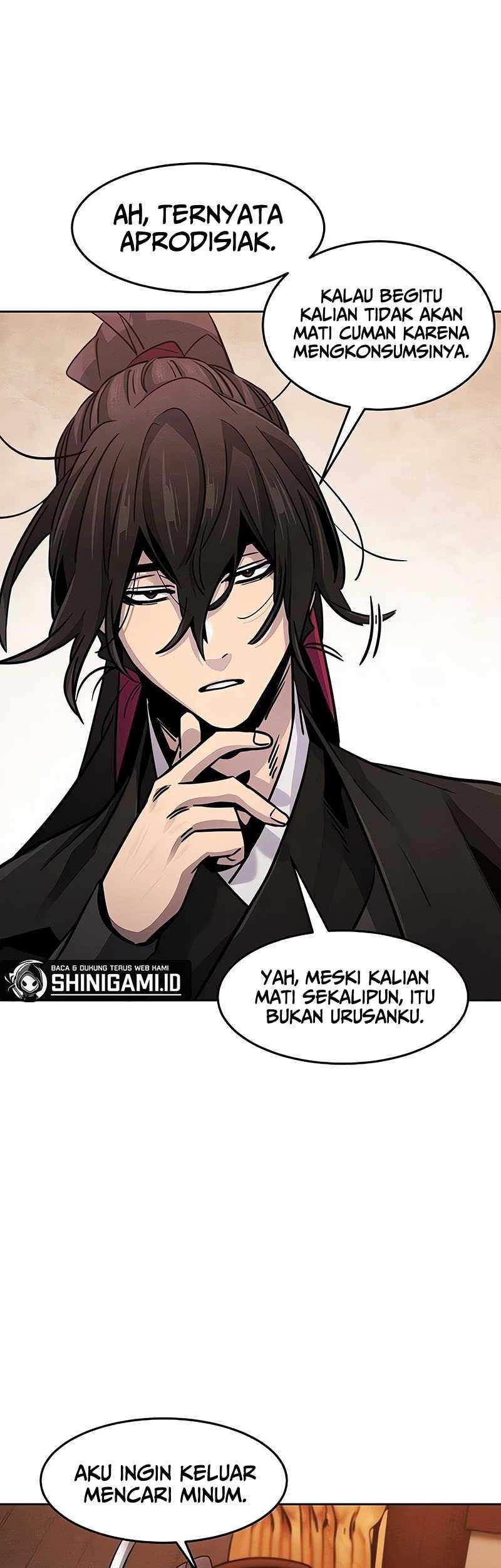 Return of the Mad Demon Chapter 68 - halaman 16