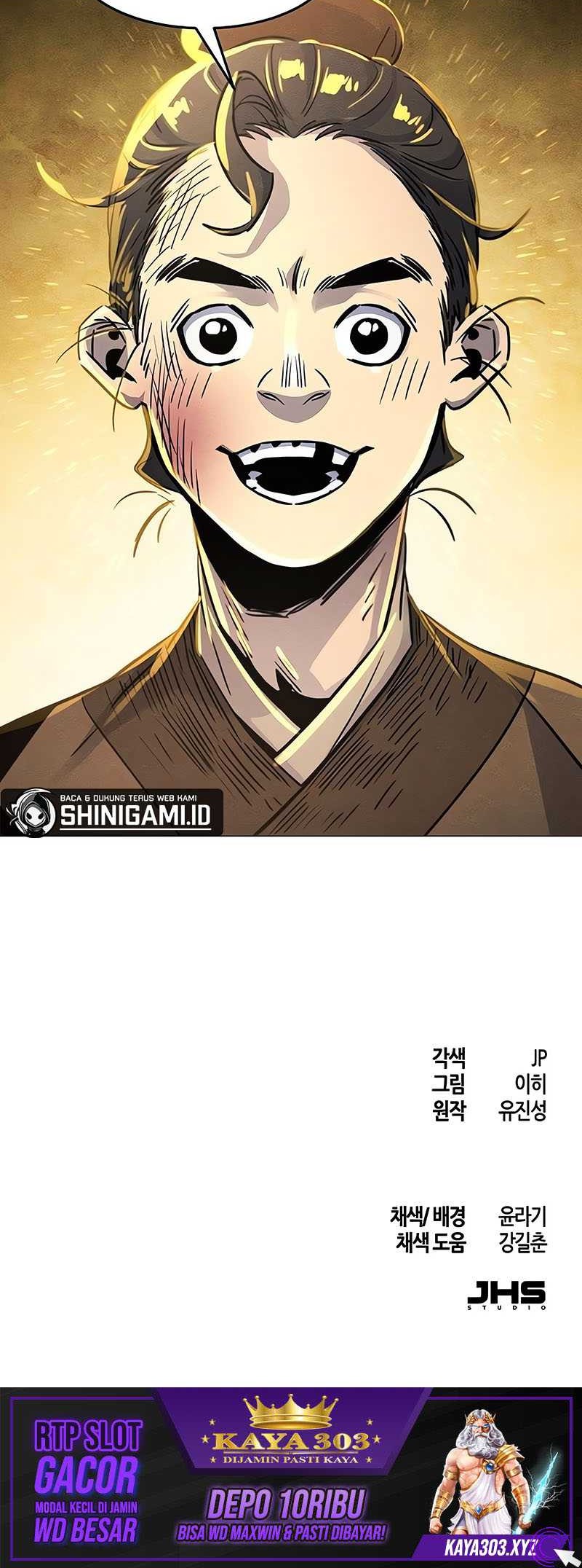 Return of the Mad Demon Chapter 68 - halaman 68