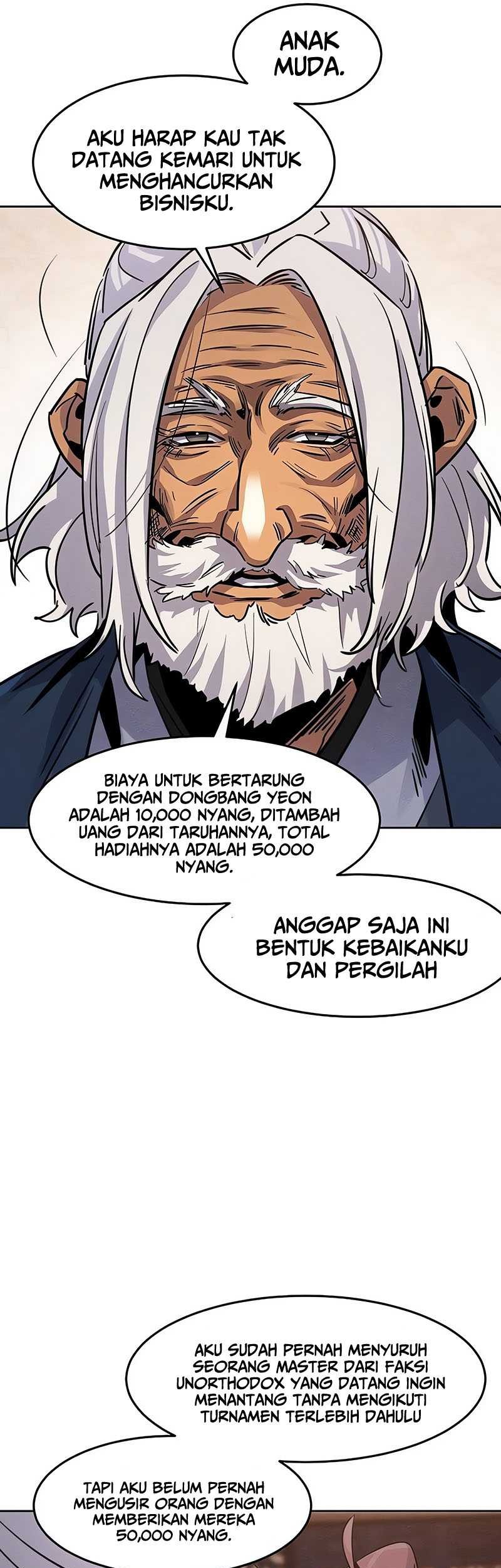 Return of the Mad Demon Chapter 69 - halaman 42