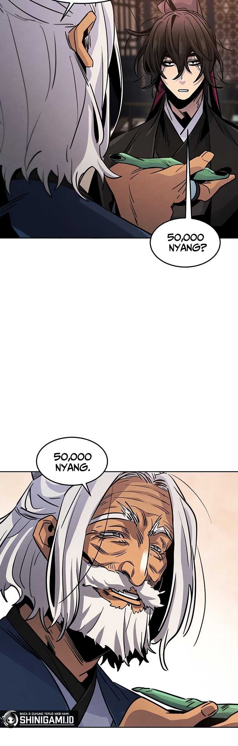 Return of the Mad Demon Chapter 69 - halaman 43