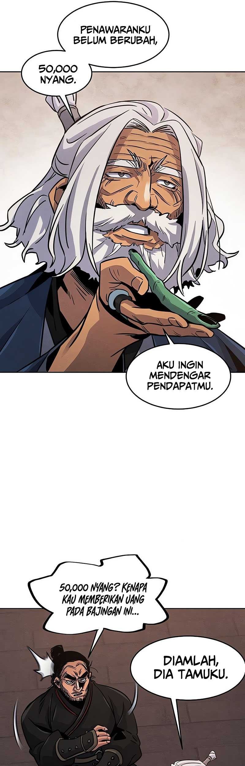 Return of the Mad Demon Chapter 69 - halaman 50
