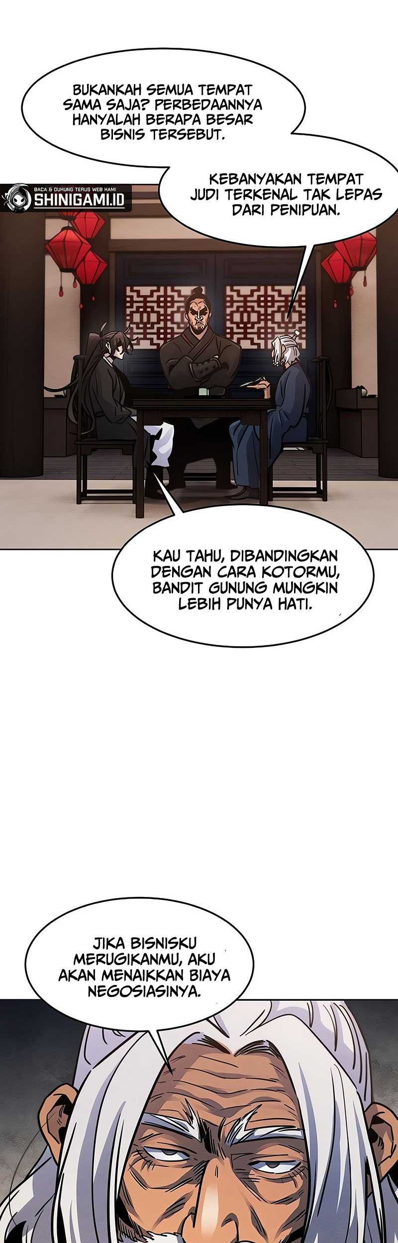 Return of the Mad Demon Chapter 69 - halaman 52