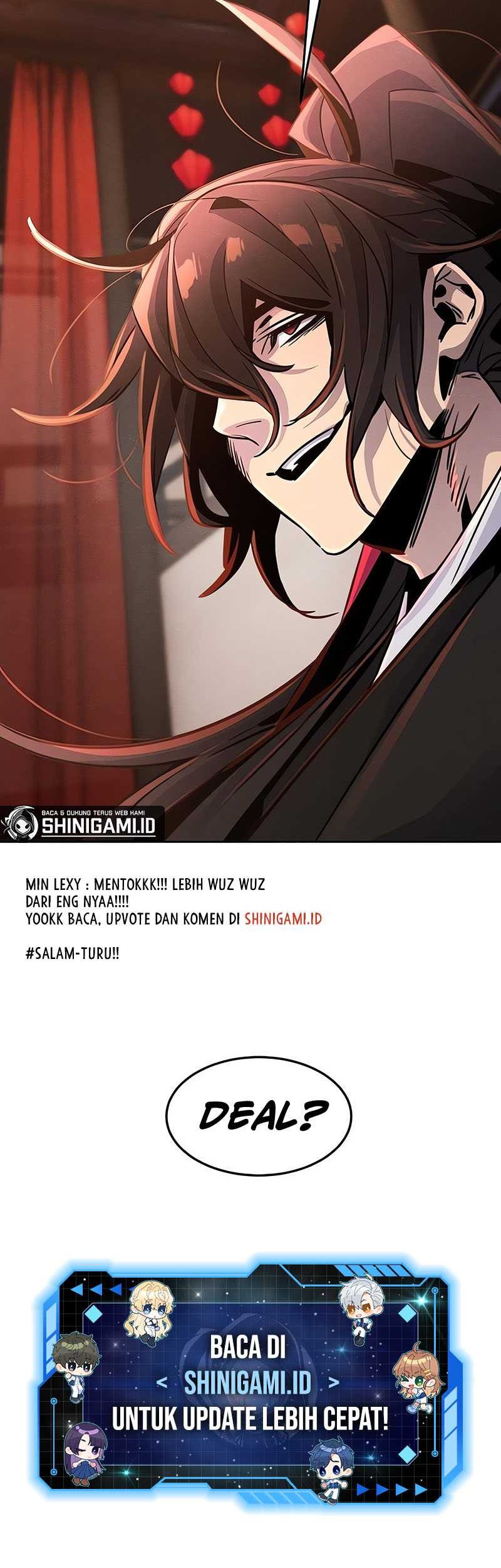 Return of the Mad Demon Chapter 69 - halaman 63