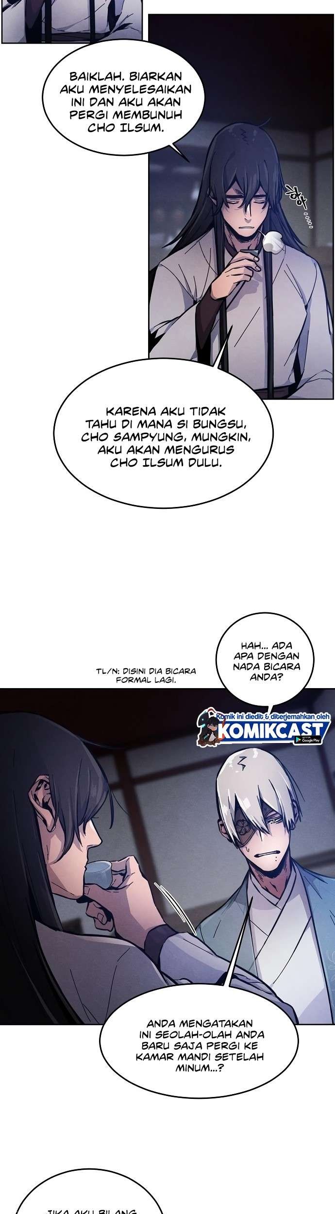 Return of the Mad Demon Chapter 7 - halaman 17
